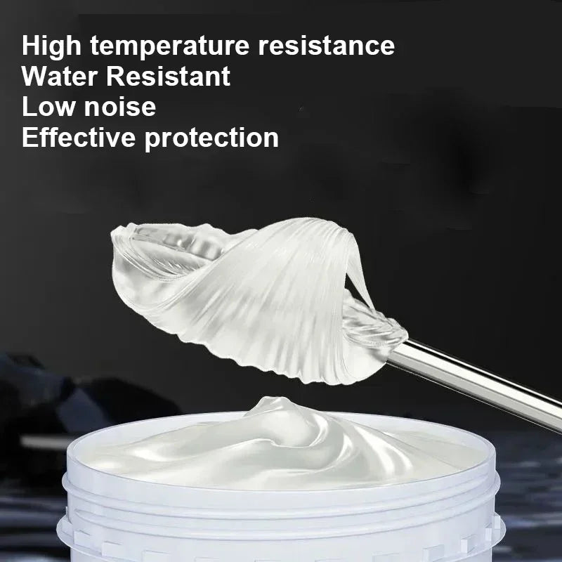 Car door lubricant 100g, sunroof track door anti noise, rust prevention, anti jamming, anti noise maintenance agent Accessories