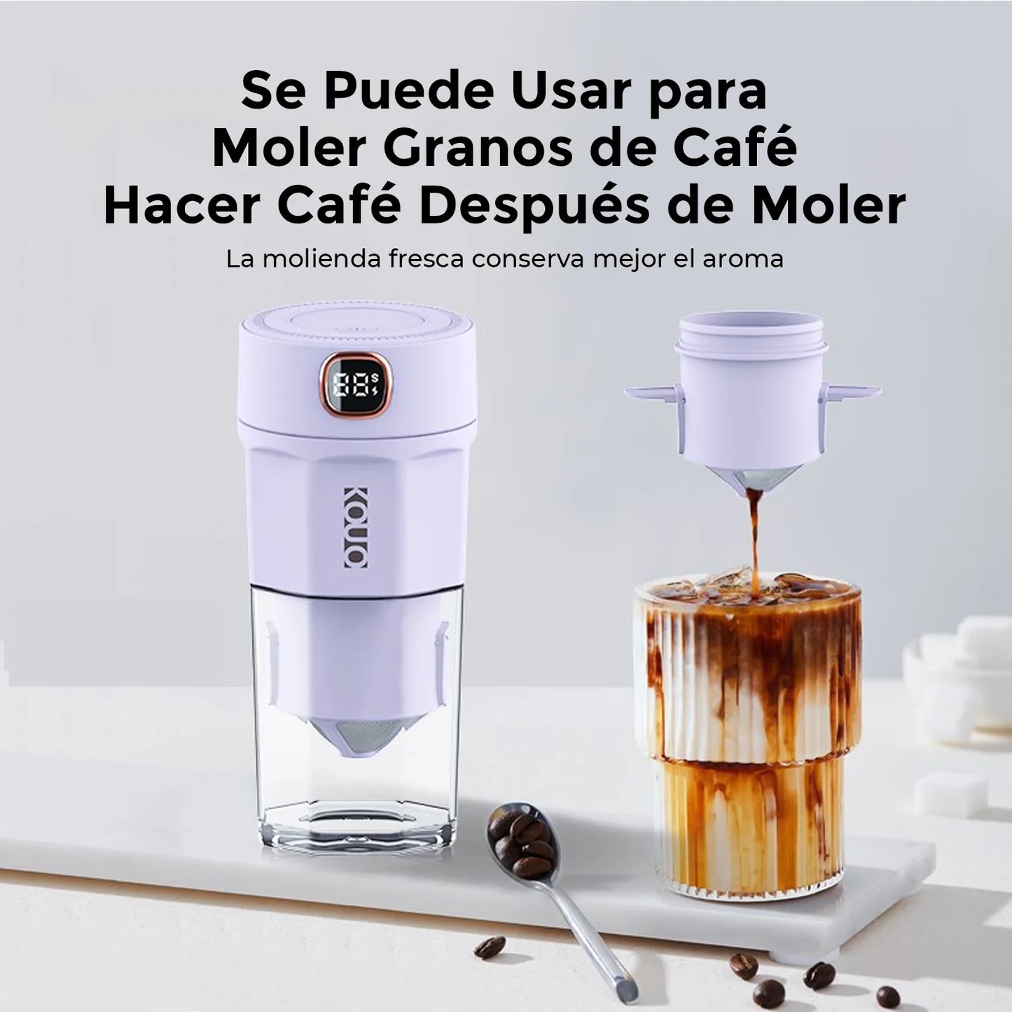 10 Blades Blender Bottle Electric Portable Multifunction Juice Blender Fresh Juice Smoothie Blender Ice Crush Cup Food Processor