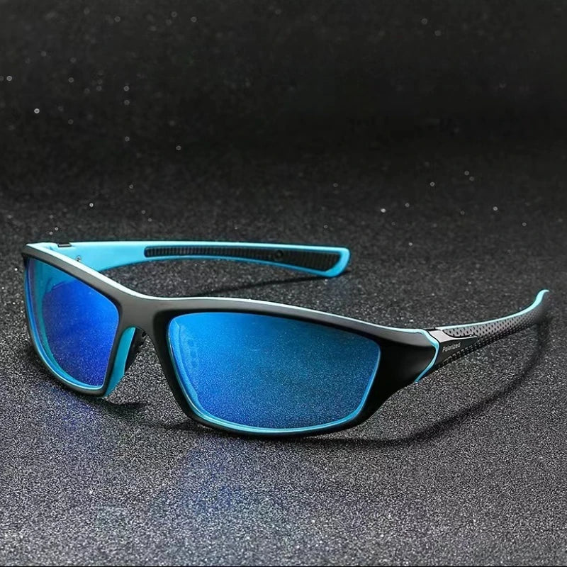 Luxury Polarized Men Driving Sunglasses Classic Retro Style Outdoor Sports Cycling Fishing Camping UV400 Protective Sun Glasses