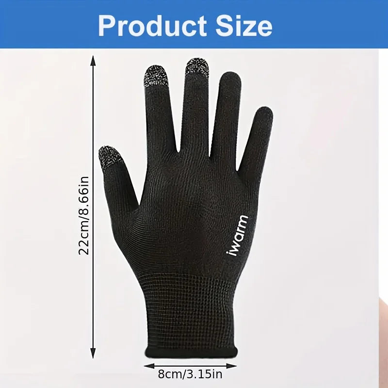Fitness Gloves Sports Gloves Sunscreen Gloves Outdoor Non-slip Cycling Gloves Non-slip Touchscreen Gloves