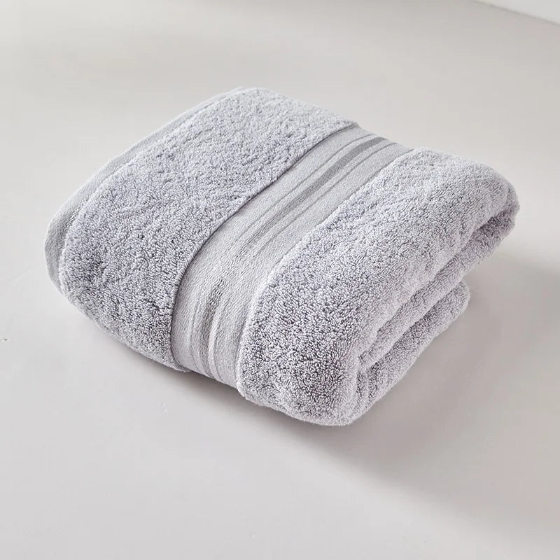 Egyptian Cotton Bath Towels Towels Combed Face Towels Set or Individually Suitable for Sports Travel Home Hotel and Bathroom Use