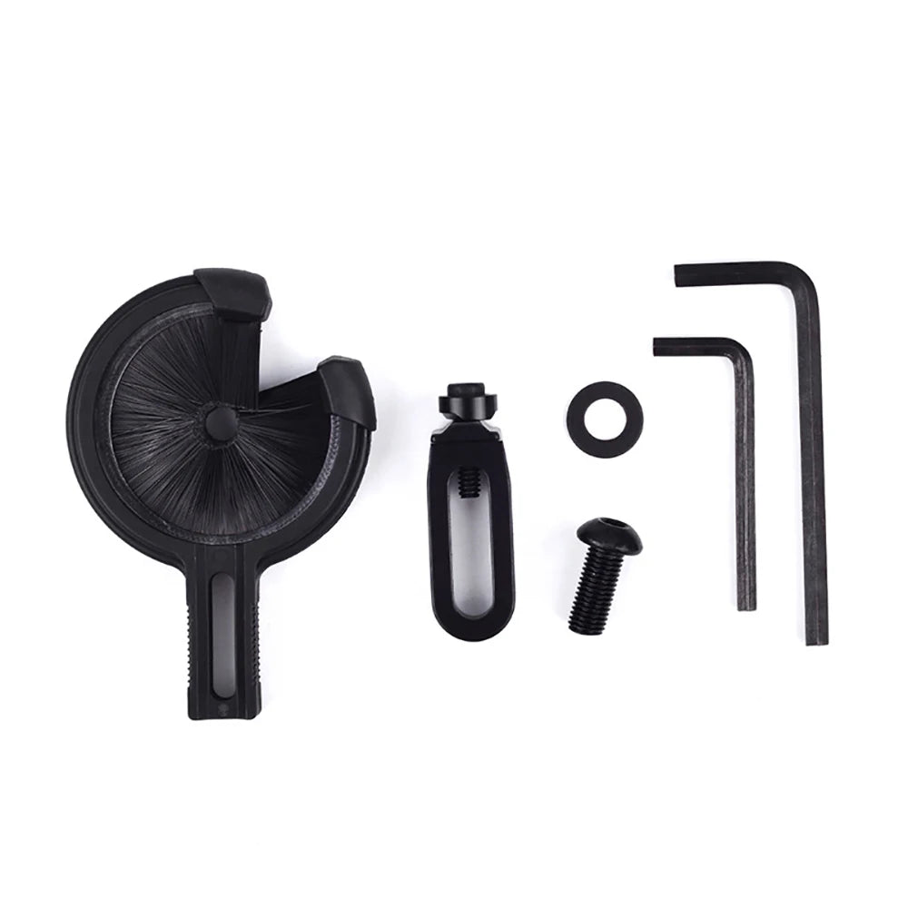 Archery Replaceable Full Brush Arrow Rest Adjustable Arrow Stand Both Right Left Hand for Hunting Shooting Compound Bow Arrow