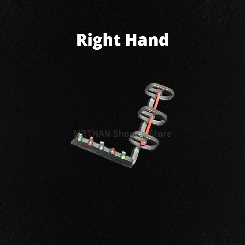 Slingshot  Accessories Slingshot Special Sight Laser Aim Horizontal Aiming Five Aiming Sniping Aiming for Slingshots Accessories