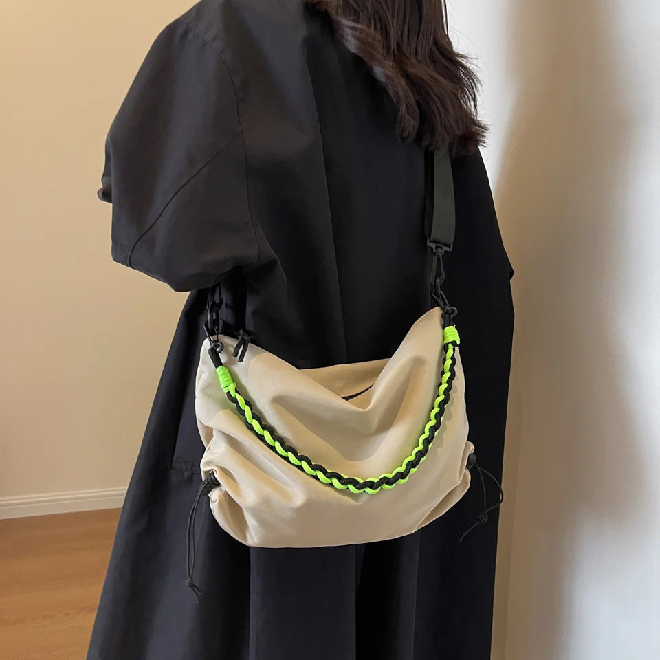 Women Messenger Bags Nylon Women Shoulder Bag Tote Crossbody Bags Fashion Lady Tote Crossbody Bags Shoulder Bag