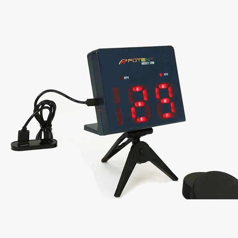 2026/Speed Radar  for Hockey Baseball Tennis Golf Speedometer for Hockey Equipment Super Speed Radar