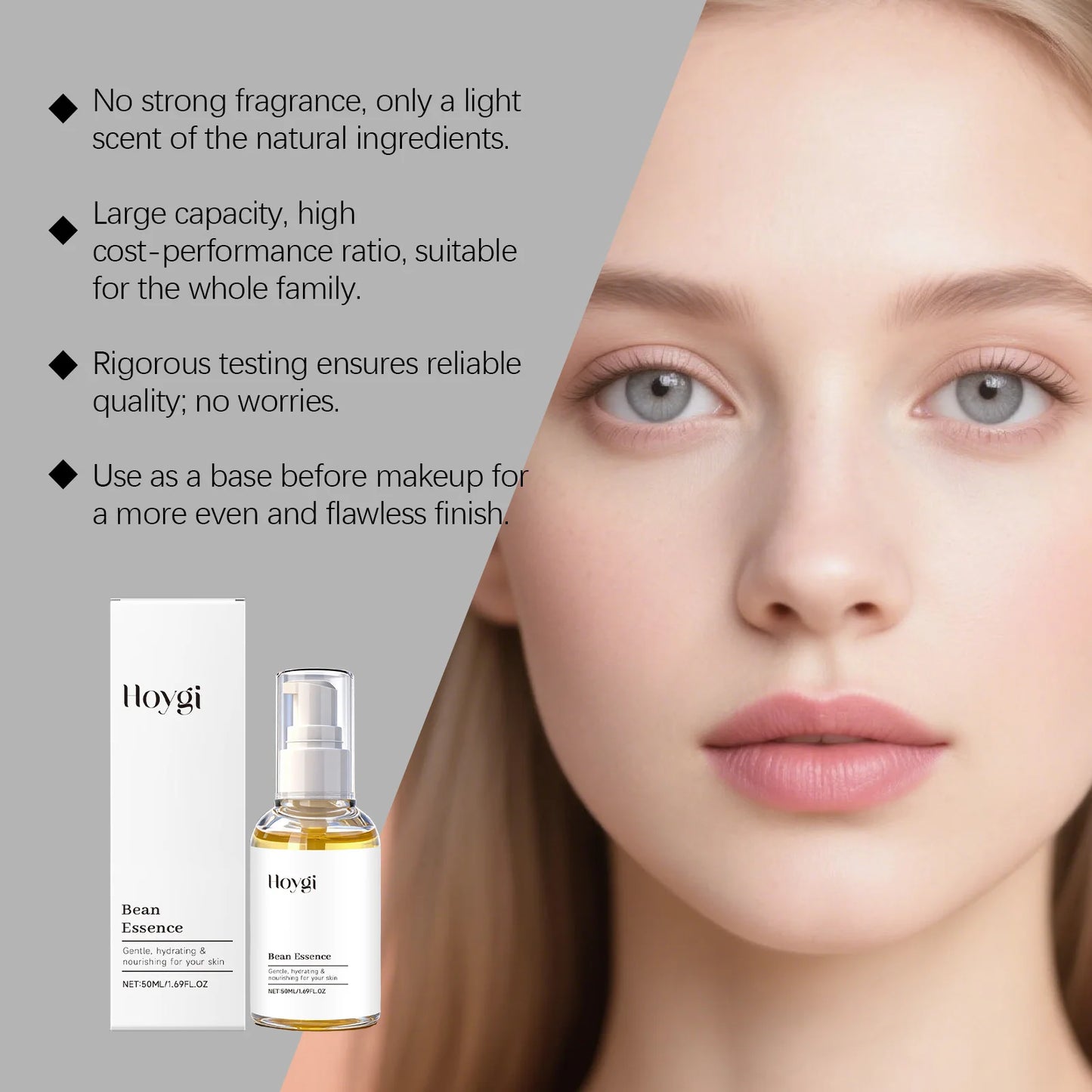 Hydrating Facial Serum Moisturizer for Dry Skin Remedy Winter Skincare Deep Hydration Lock Nourishment Daily Facial Care