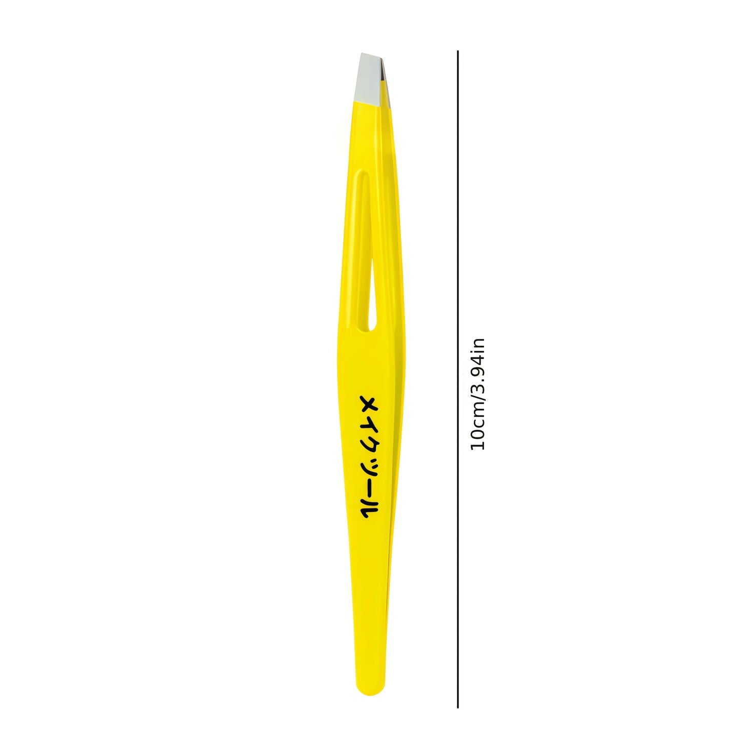 High-Quality Stainless Steel Eyebrow Tweezers Hair Removal Facial Care Tools Eyebrow Shaping Trimming and Beard Care Tool