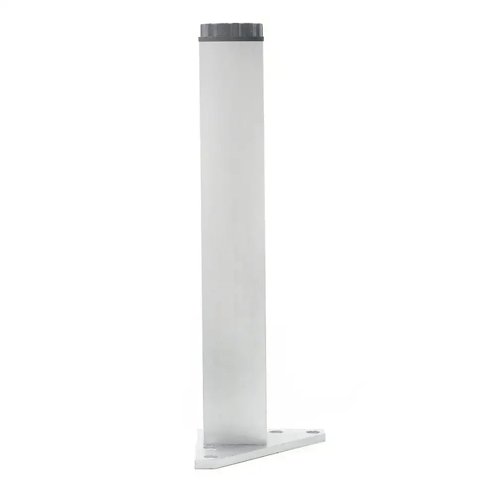 4Pcs/Set 6-40cm Aluminum Metal Furniture Legs Cabinet Feet Table Adjustable Triangle Base with Screws For Table Sofa Bed Cabinet