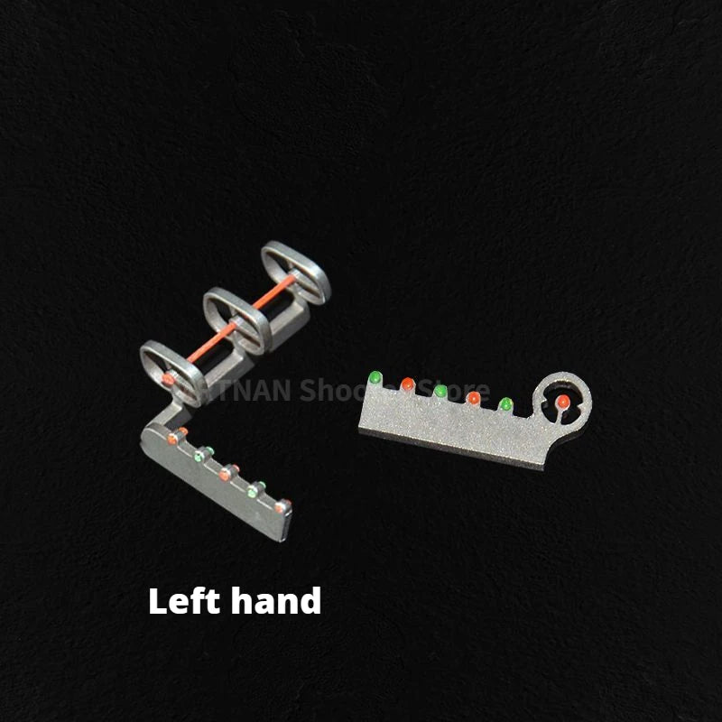 Slingshot  Accessories Slingshot Special Sight Laser Aim Horizontal Aiming Five Aiming Sniping Aiming for Slingshots Accessories