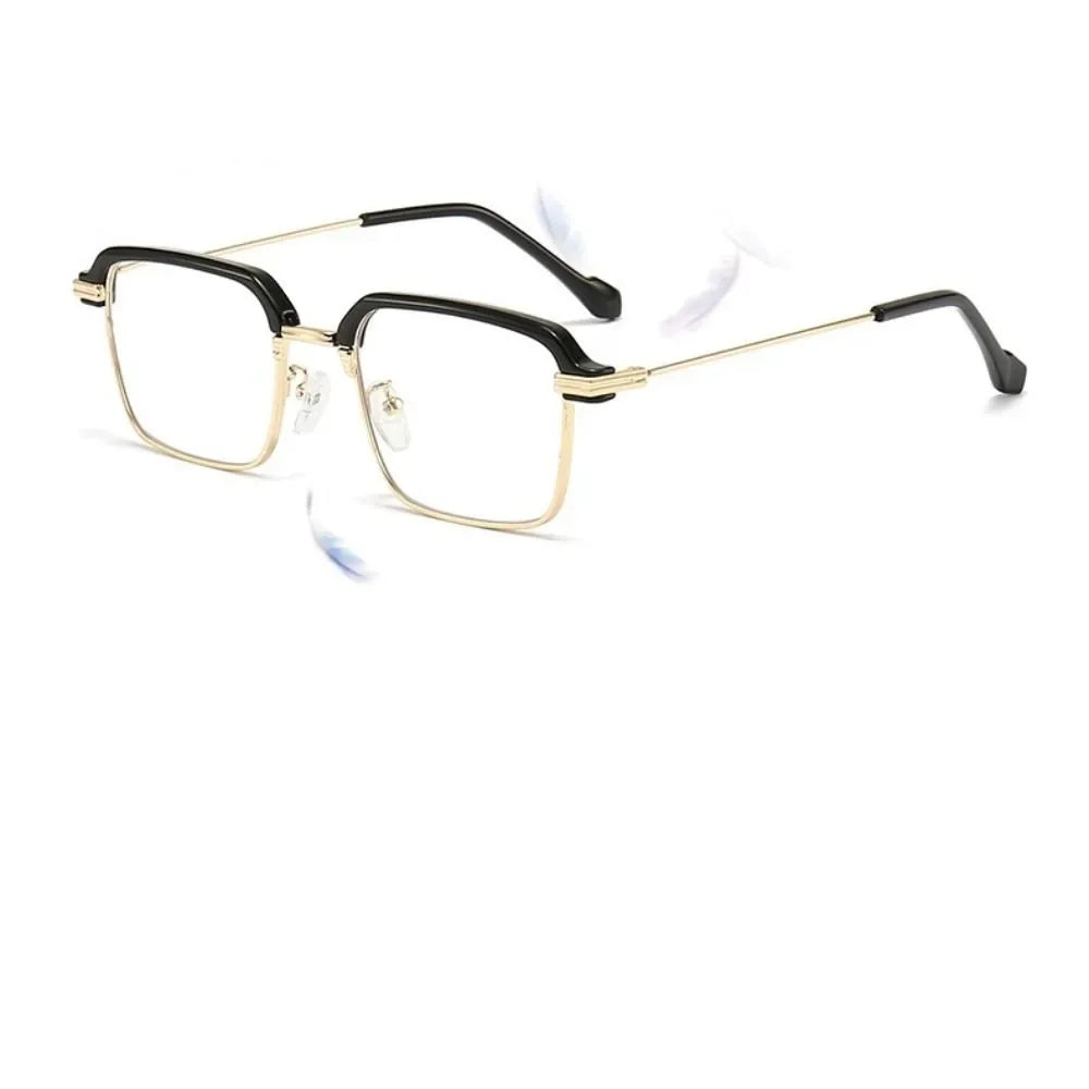 Photochromic Reading Glasses High Definition Men's Anti-blue Presbyopia Eyewear Metal Fashion Classic Hyperopia Eyeglasses