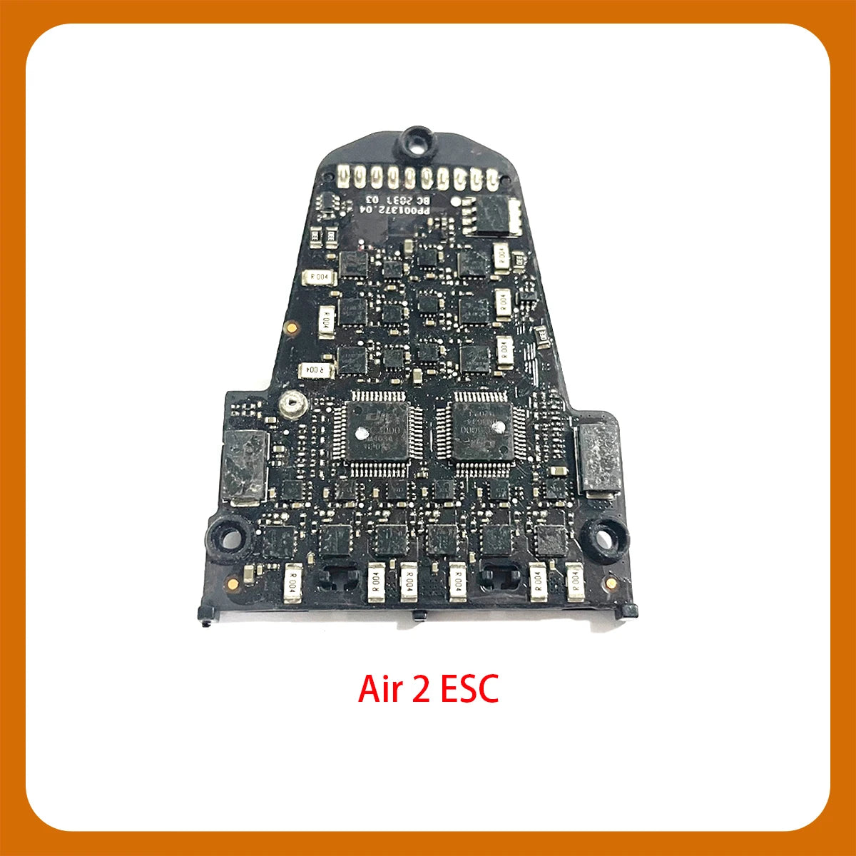 Original DJI Air2 gimbal left right front rear arms, upper  middle lower bottom shell, fuselage frame, upper lower brackets, GPS