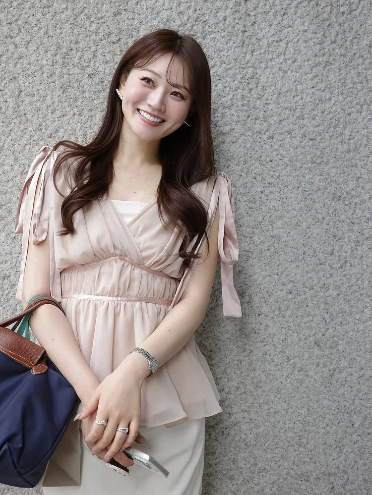Women's Tops Summer Bow Tie Sweet Elegant Blouse Femme V Neck Shirt Waist-Cinching Japanese Style Sleeveless Chiffon Blouse