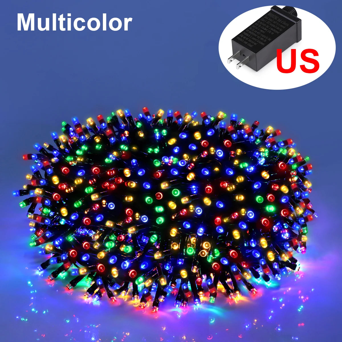 Decorative String 50M 100M 24V LED Strip Light Waterproof Fairy Garland Lights For Outdoor Garden Home Christmas New Year Decor