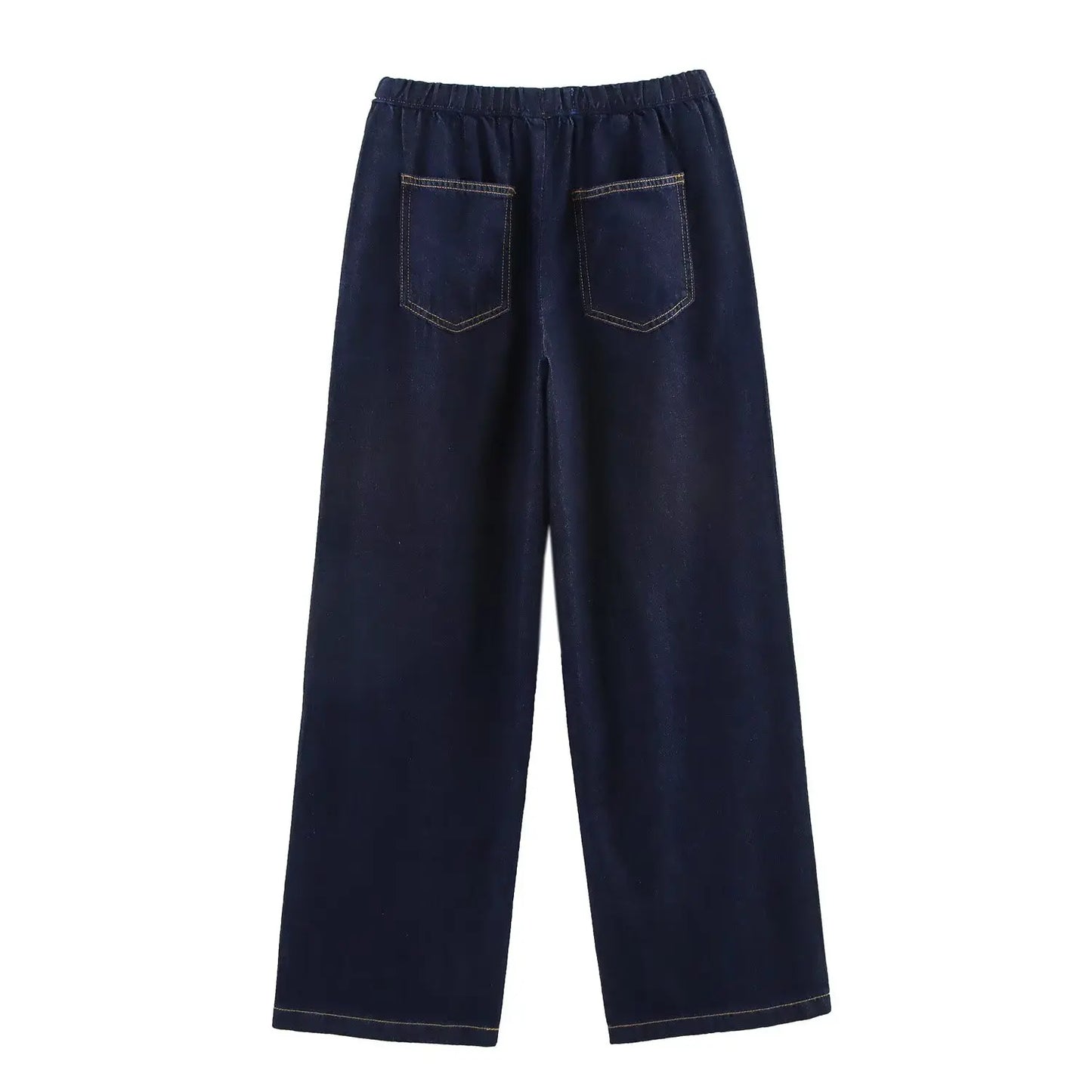 Women's Pants Set Versatile Long Sleeve Short Shirt Mid Waist Pants Style Spring New Pants Set