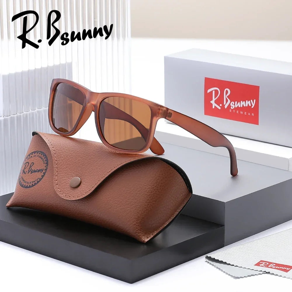 Classic Polarized Sunglasses for Men Women UV400 Protection Trendy Driving Fishing Outdoor Sun Glasses