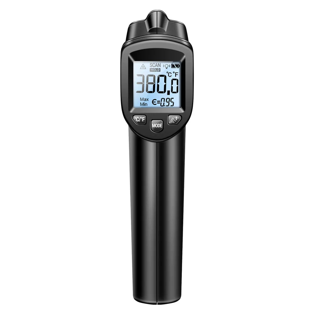 TH103 Digital Infrared Thermal imager Handheld Non Contact IR Laser Thermometer For Cooking Meat Pool Pizza Oven BBQ Food