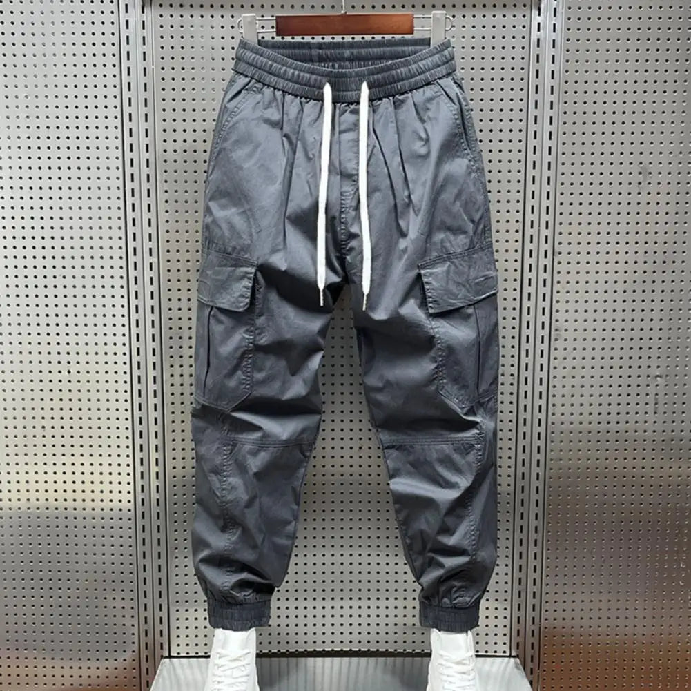Men Sport Trousers Casual Cargo Pants Sweatpants Male Jogger Pants Quick Dry Gym Running Jogging Hiking Pants Man Clothes