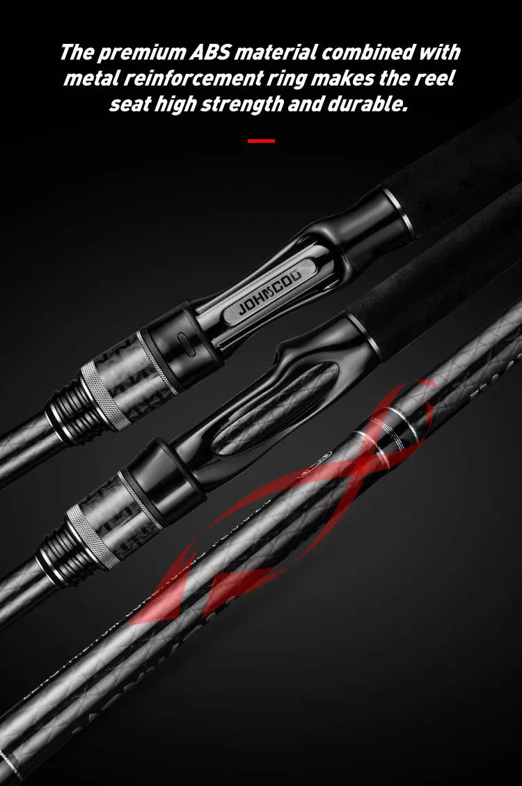 Long casting Fishing rod Inshore Fishing rod for seabass 2.7m 3.0m 3.3m Fishing Rod For Spinning rod With Fuji rings