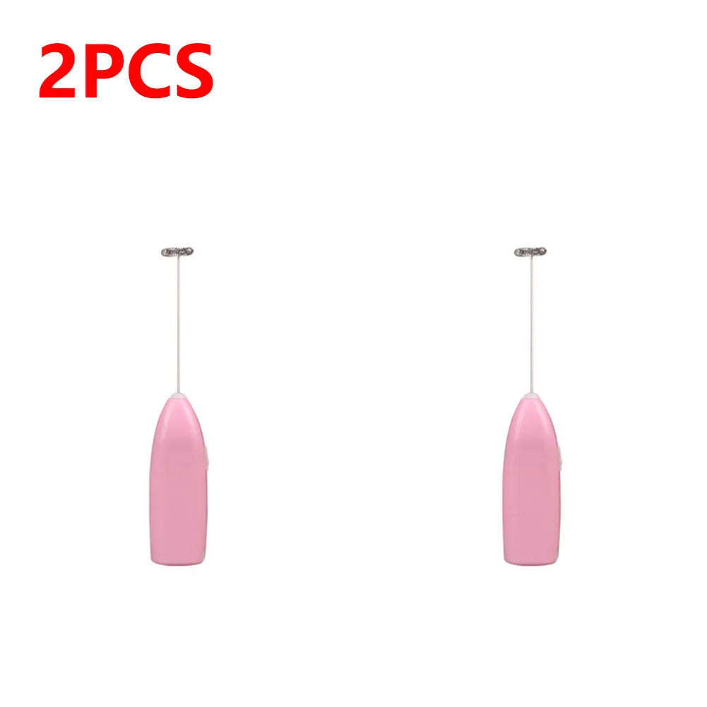 Cordless Milk Foamer Coffee Whisk Mixer Electric Blender Egg Beater Mini Frother Handle Stirrer Cappuccino Maker Cooking Tools