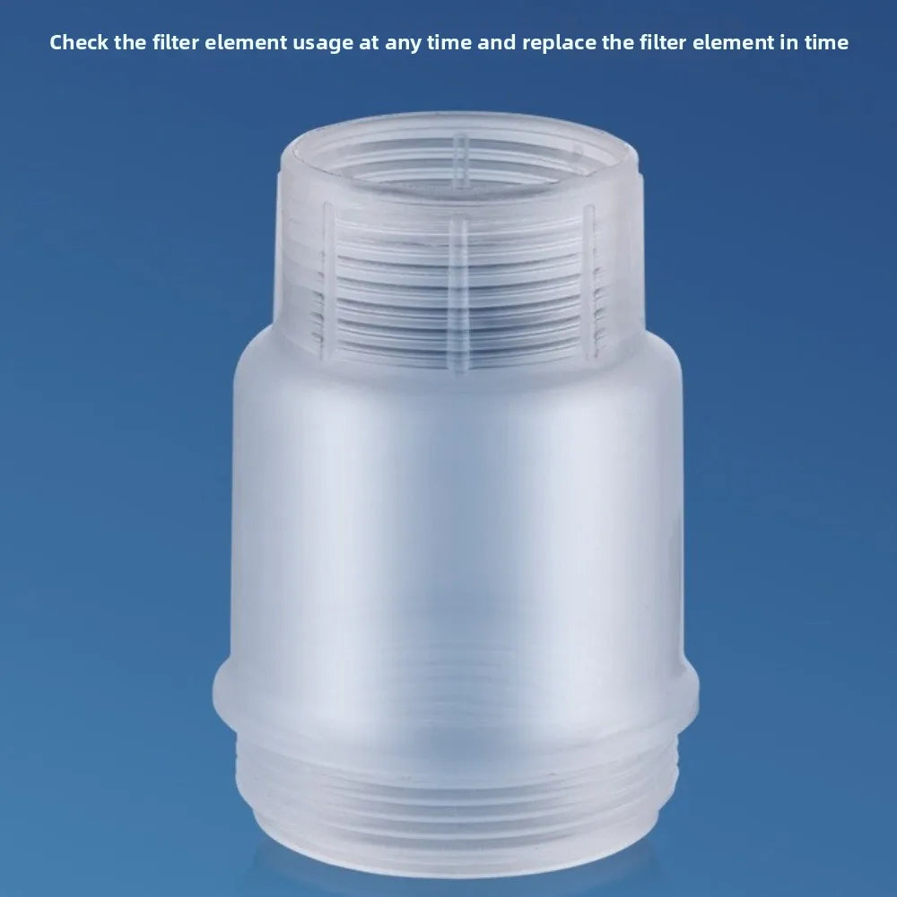 Purifier Output Kitchen Faucet Filter With 6 Filter Element Universal Water Heater Purification Fittings Shower Filter Household