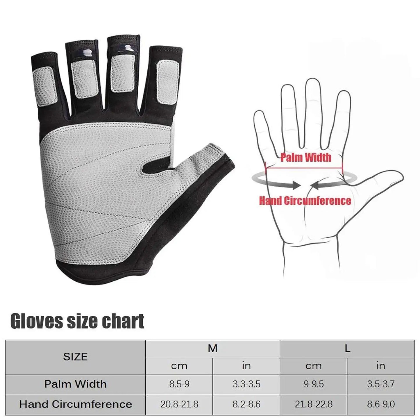 Cycling Gloves Sailing Gloves Lightweight Sports Gloves Climbing Gloves Workout Gloves for Kayaking Fitness Rowing Canoeing