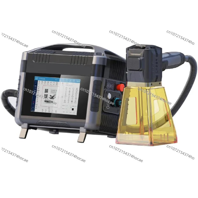 Handheld marking Factory Selling Mini laser Etcher CNC Machined Portable Engraving Printing Marking Machine Tyre Logo