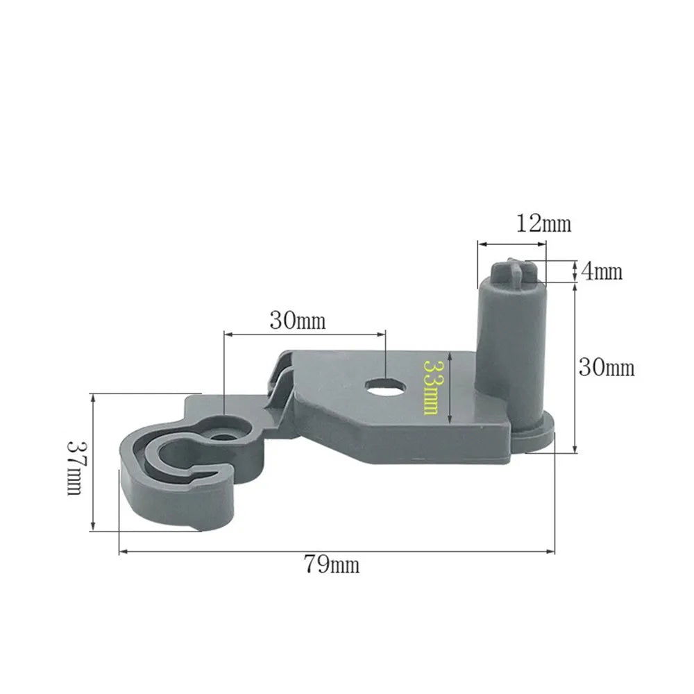 1pc Replacement Plastic Door Hook Buckle Door Hinge Parts for Haier/ Casarte Refrigerator Repair Parts