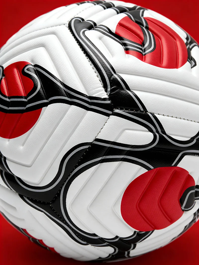 Soccer Ball Professional Outdoors Sports Match Balls High Quality PU Material Training Seamless Football Standard Size 5