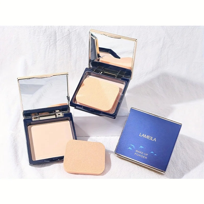 Powder, finishing foundation powder, matte, mist surface light and natural, not easy to remove makeup, lasting oil control c