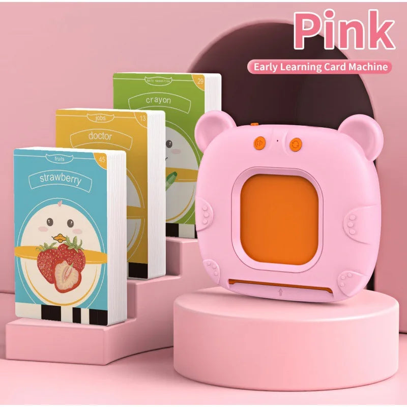 Toddler Toys for Boys Girls Autism Sensory Toys Learning Montessori Toys Speech Therapy Toys 224 Sight Words Talking Flash Cards