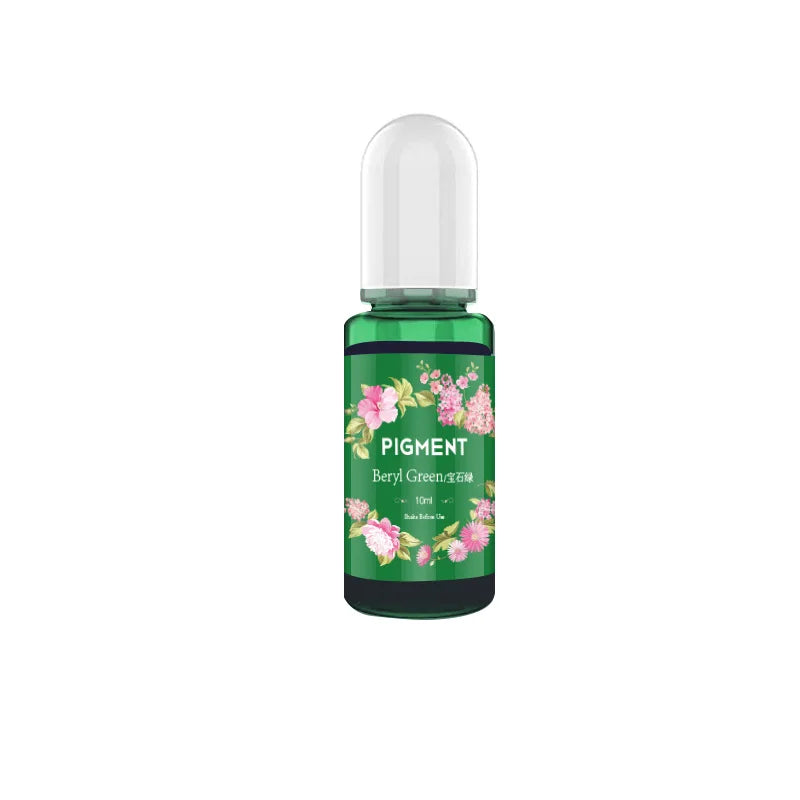 Epoxy Resin Pigment 30 Color Liquid Epoxy UV Resin Dye Transparent Colorant for UV Resin Coloring, DIY Resin Art Jewelry Making