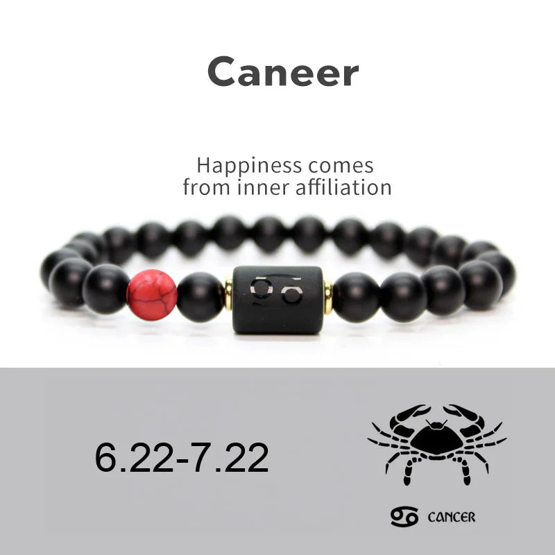 12 Star Signs Jewellery for Women Capricorn Cancer Leo Scorpio Gemini Sagittarius Aries Virgo Aquarius Bracelets Friendship Gift