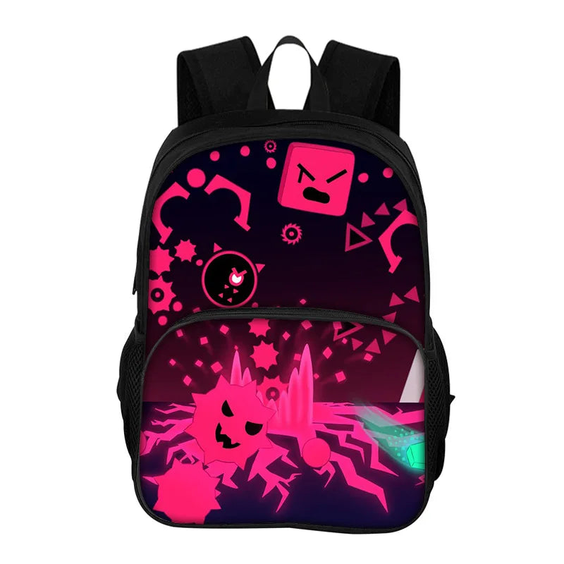 Kids Backpacks Just Shapes & Beats Student Anime School Bags Children Outdoor Sport Travel Rucksack Gift