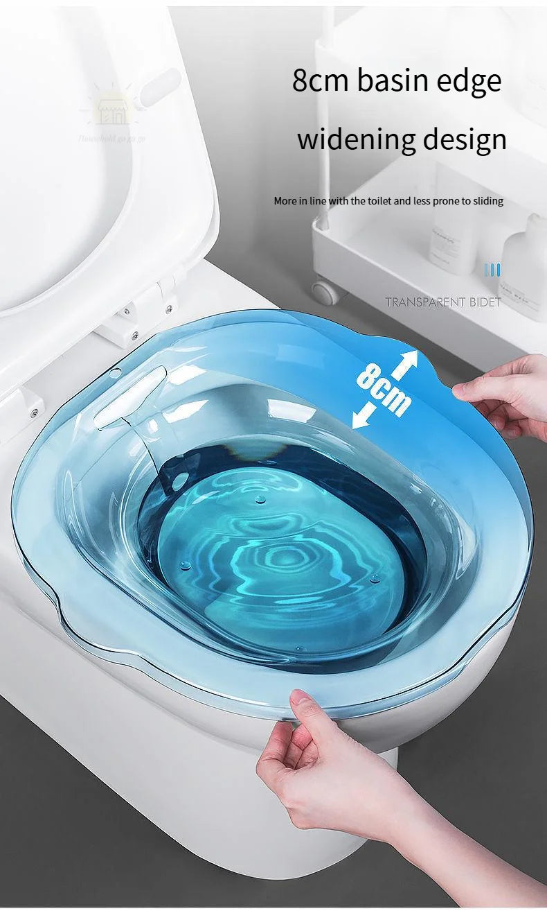 Portable Bathtubs Folding Bidet Maternity Self-Cleaning Private Part Buttock Rinse Perineal Soak Bath Hemorrhoid Treatment Bidet