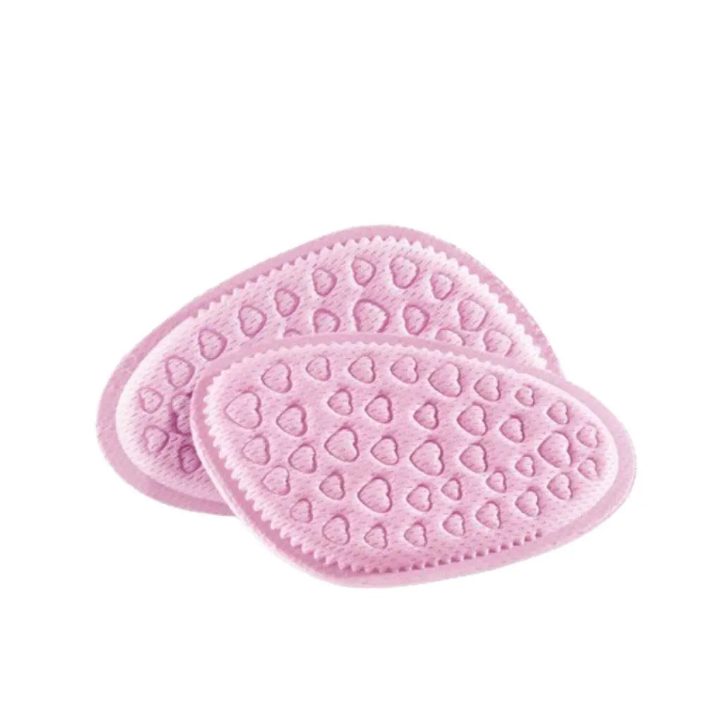 Soft Forefoot Pads Comfortable Sweat-wicking Half Insoles Wear-resistant Breathable Women Shoe Insoles Foot Care