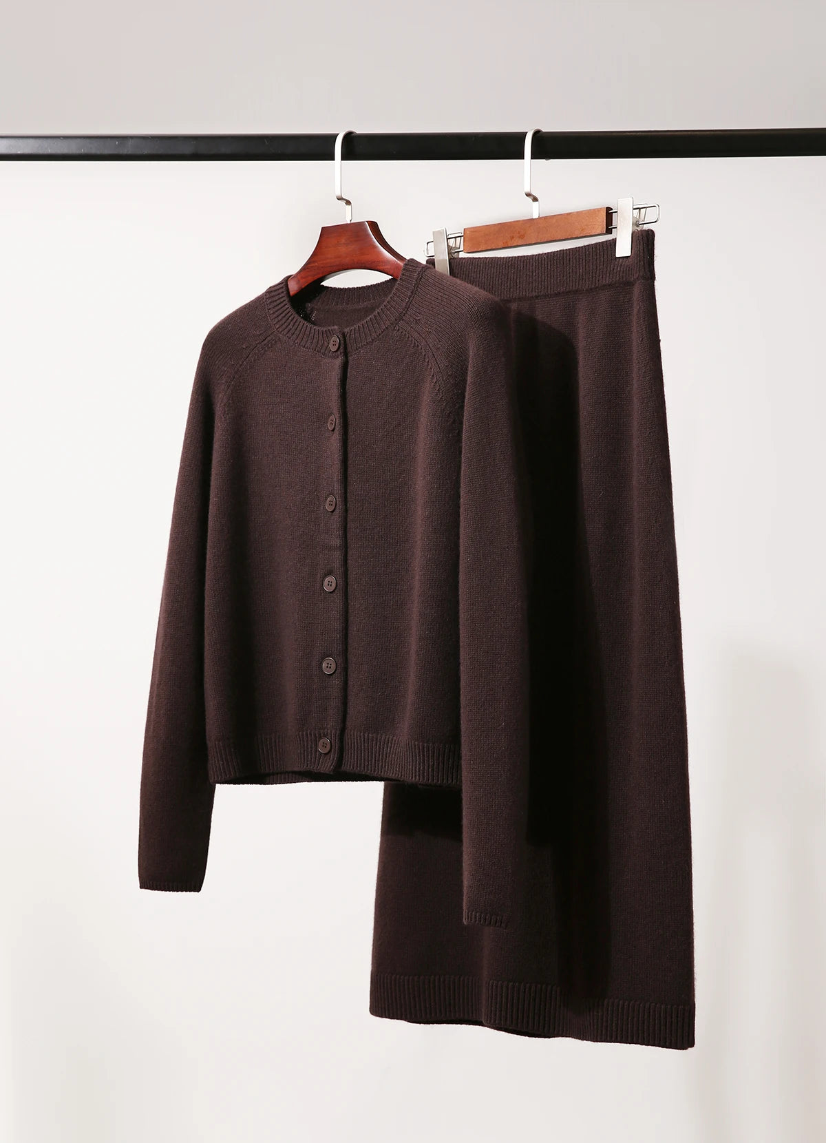 Row wind wool cashmere series ~ new sweaters in autumn and winter/overskirt fashion two-piece suit