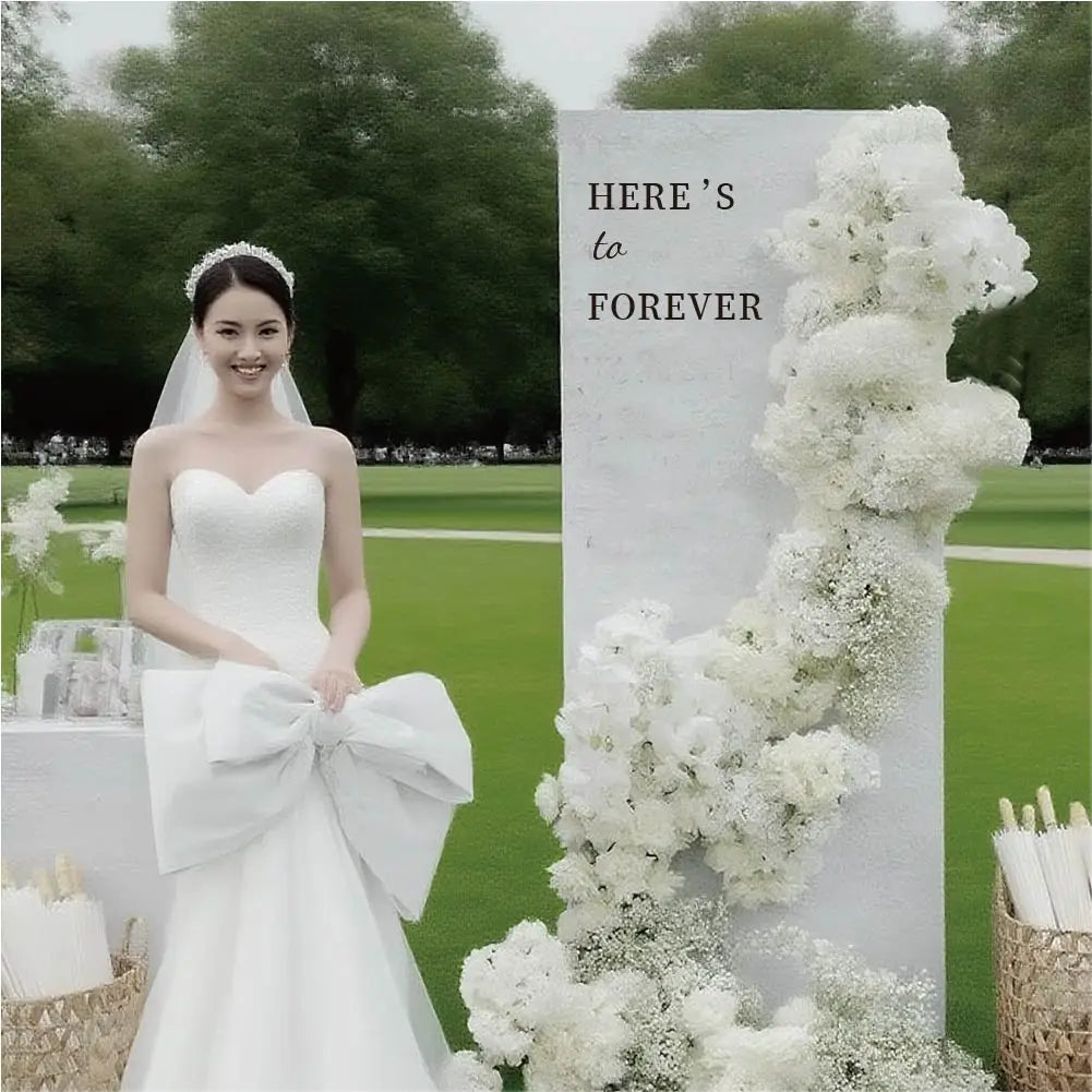 Personalized Wedding Customization, Ultra-Soft Velvet Fabric, Welcome Sign, Wedding Sign Fabric, Wedding Sign, White, Event Decoration, Wedding Decoration Flag, Bride Wedding, Outdoor Wedding