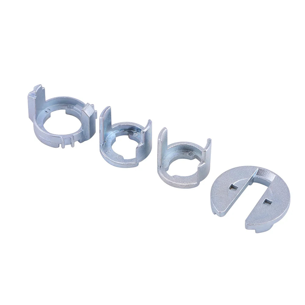 Front Left Right Door Lock Cylinder Repair Kit Replacement Parts for  E46 3 Series 1998-2005 Door Lock Repair