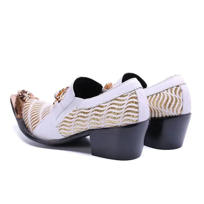 New Men's Shoes Italian Formal Shoes Oxford Men's Handmade Genuine Leather Business Party Shoes 36-49