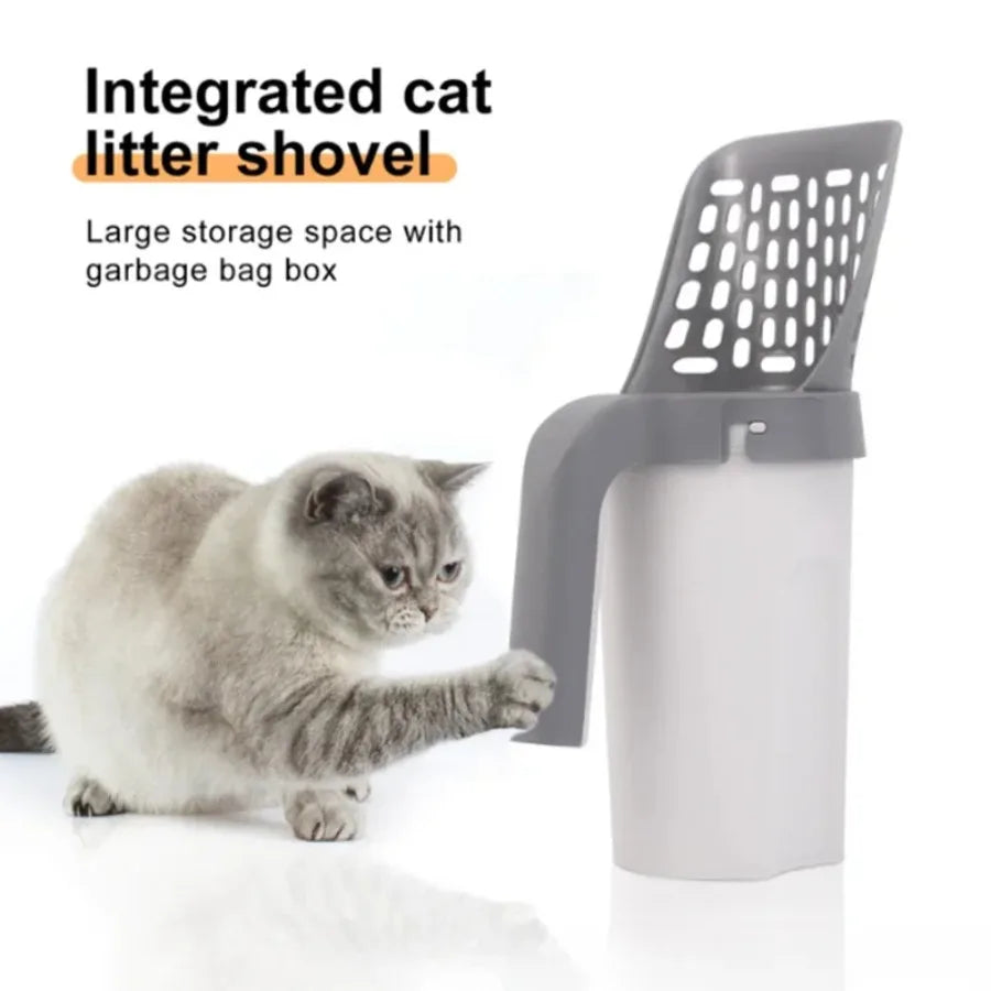 Cat Litter Shovel Scoop For Pet Filter Clean Toilet Garbage Picker Cat Supplies Accessory Cat Litter Box Self Cleaning