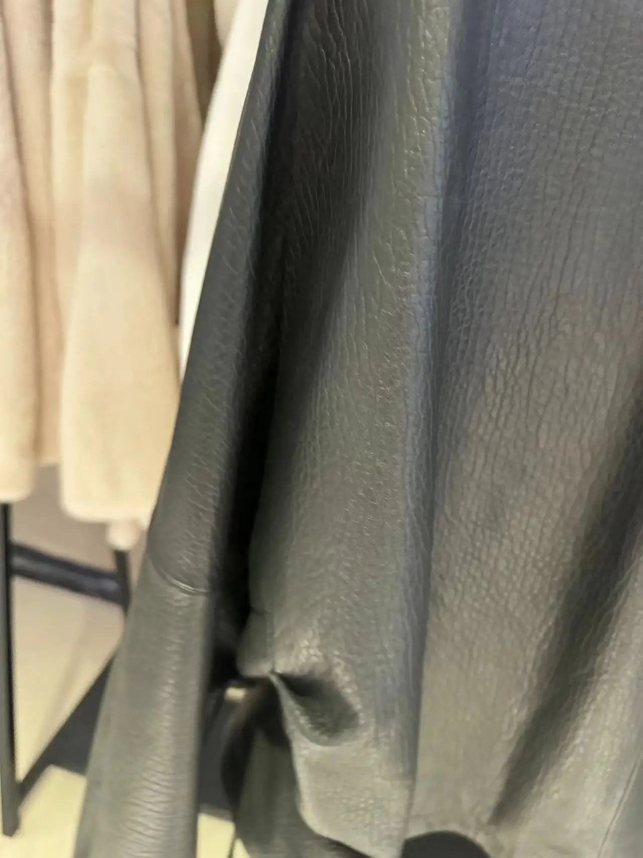 new fashion sheepskin genuine leather women short coat 2024 autumn and winter outside wear coat
