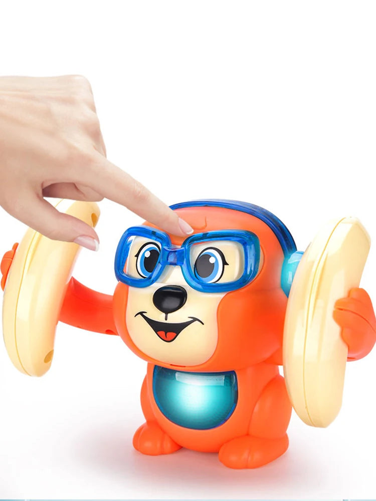Children Electronic Animals Kids Dancing Monkey Pets Have Music Light Education Baby Sensory Interactive Development Toys