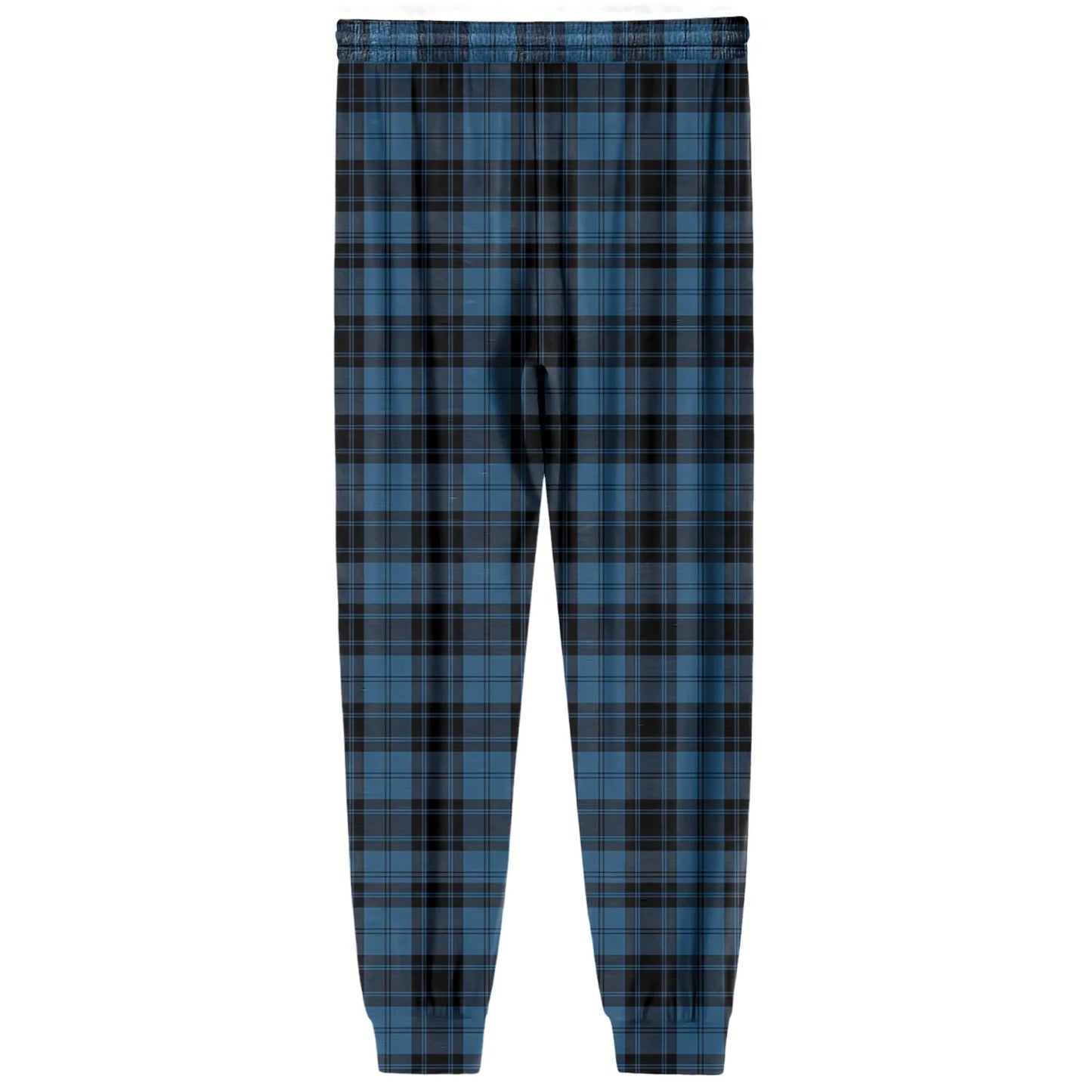 Men'S Plaid Casual Pants Checkered Pattern Cuffed Design Comfortable Fabric Suitable Daily Wear All Seasons Trendy Pajama Pants