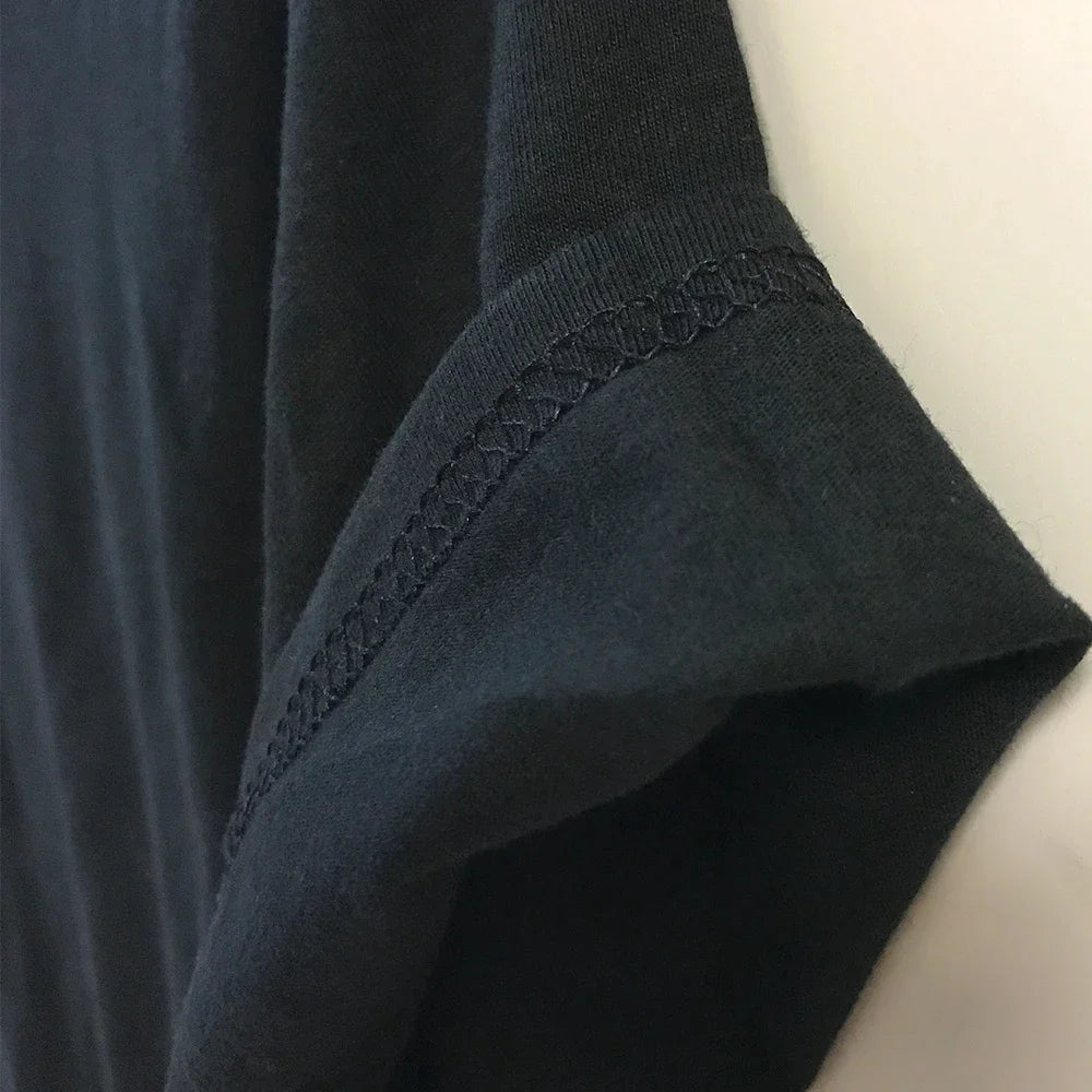 High quality men's T-shirts 100% pure cotton T-shirts fun friend printed T-shirts cool round neck men's T-shirts streetwear