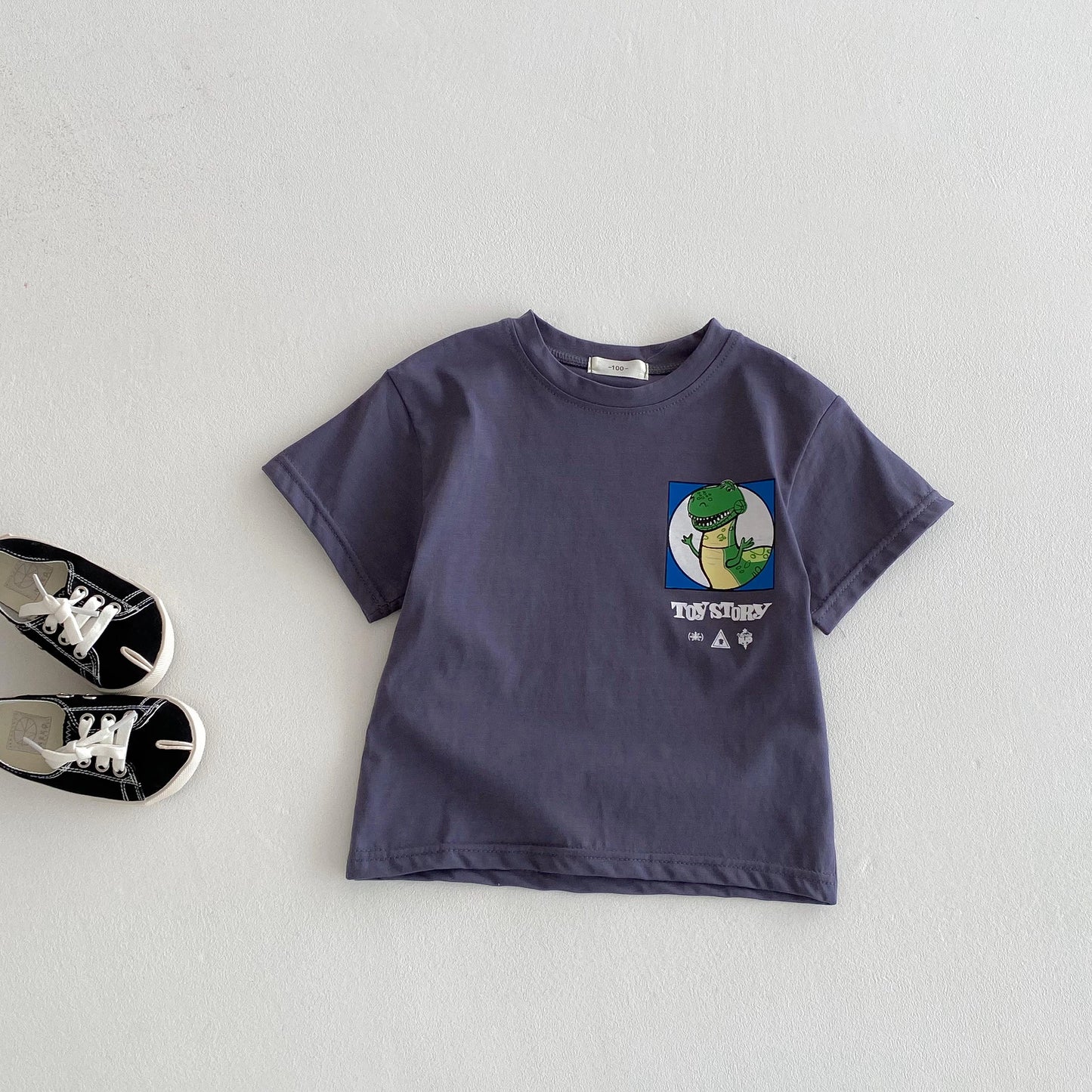 Kids T Shirts Toy Srory Casual T-shirts Children Boy Streetwear Cotton Summer Tops Tee Shirt Toddler Boy Girl Clothes
