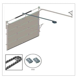Double Glazed Insulated Garage Door,Automatic Aluminum Glass Transparent Electric Garage Door