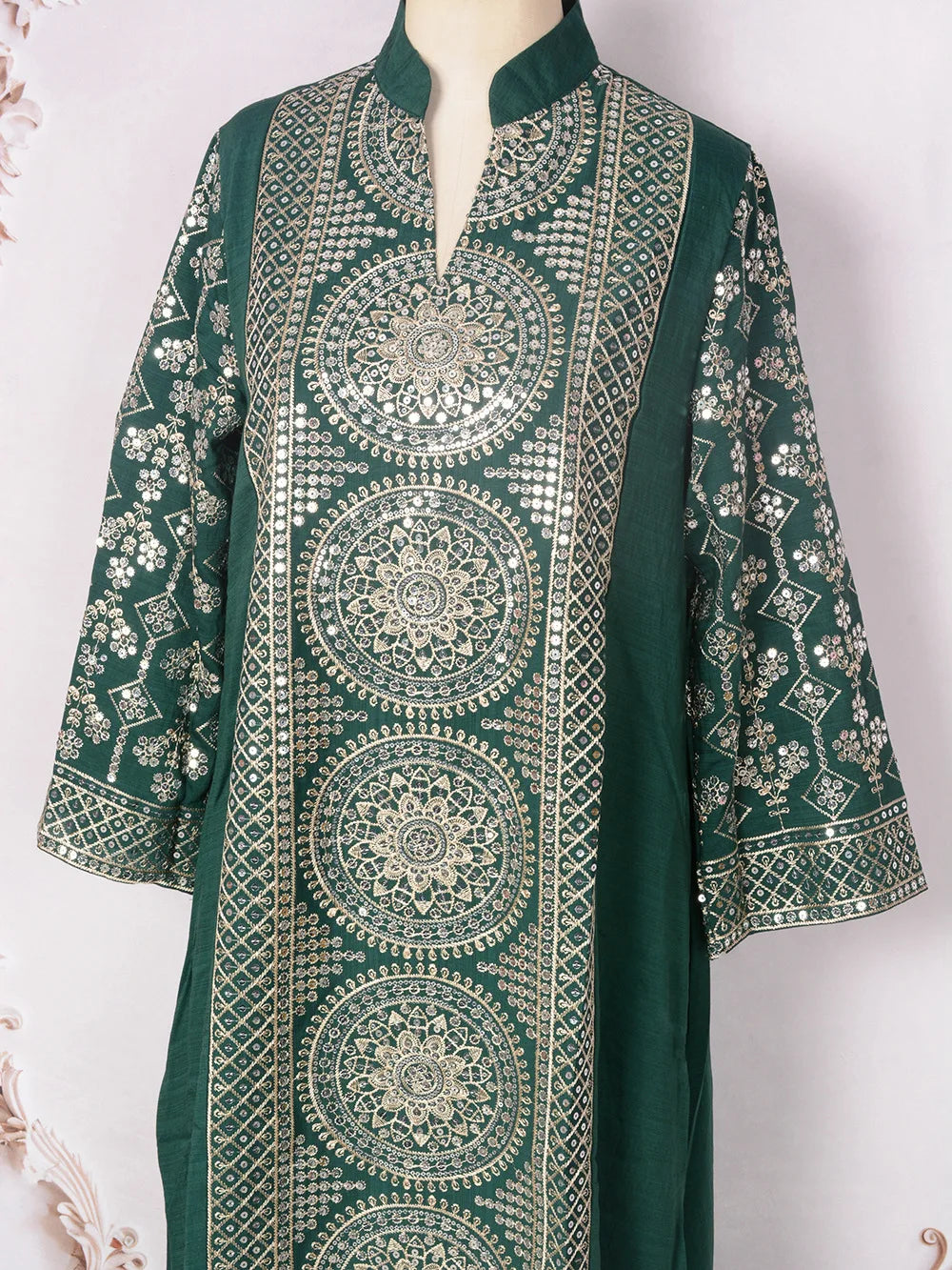 Women Elegant Dresses Eid Muslim Sequins Maxi Dress Jalabiya Morocco Party Robe Evening Dresses Dubai Abaya Kaftan Arab Vestidos