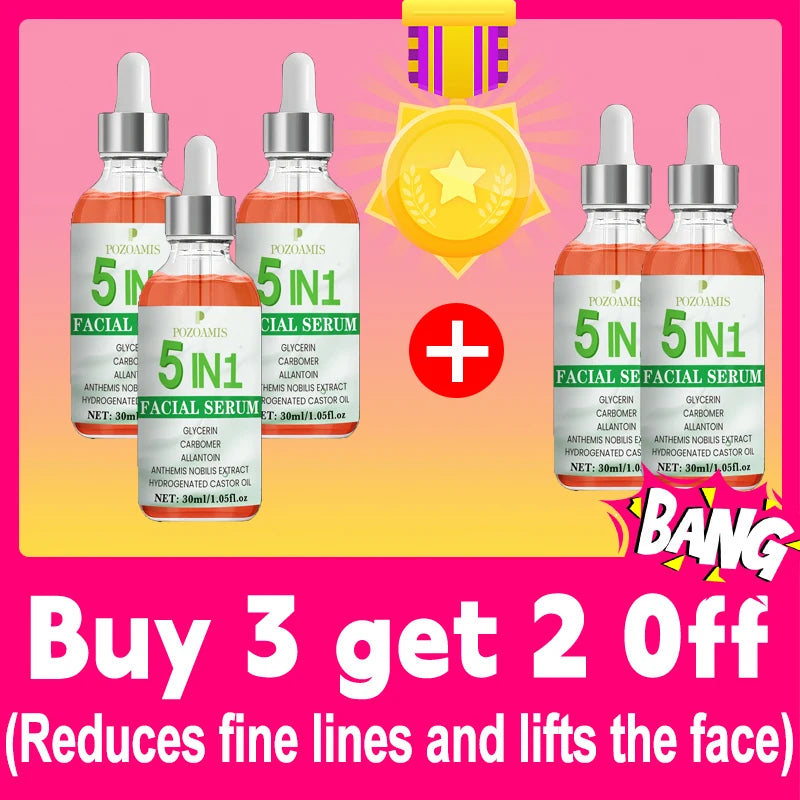 Facial moisturizing, improved elasticity, and restored healthy skin; facial care tools.