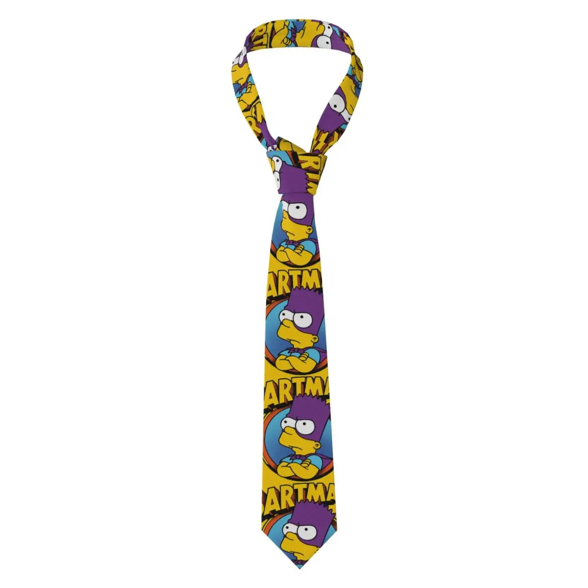 Personalized The S-Simpsones Homer Neck Ties Men Formal Silk Wedding Neckties