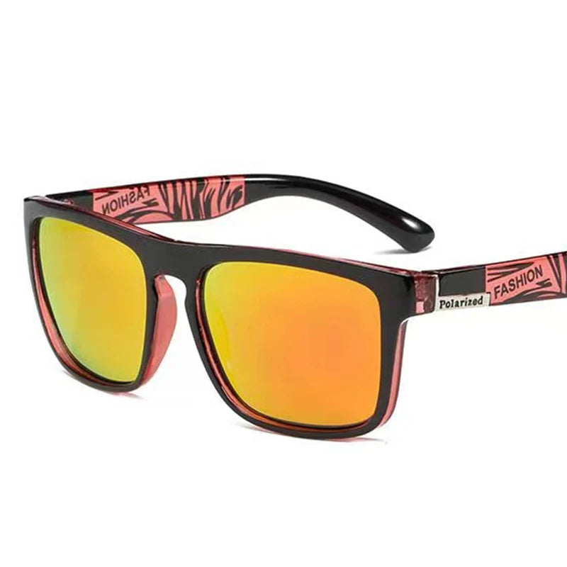 Vintage Polarized Sunglasses Men Women Fashion Square Retro Driving Fishing Luxury Brand Designer Sun Glasses UV400 Eyewear